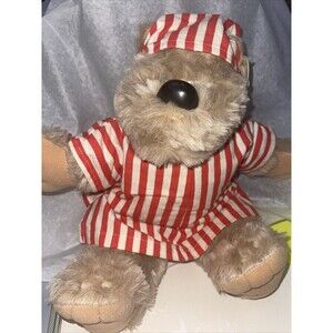 Vintage 1983 Heartline Snuggables Bear Plush Toy Animal